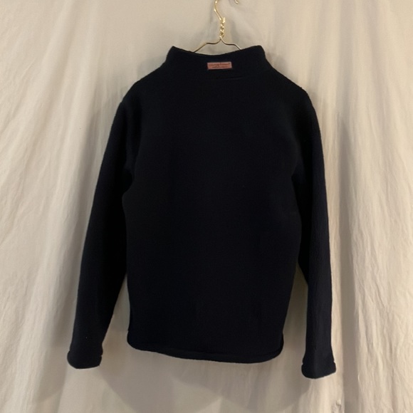 Men’s small Vineyard vines Navy fleece - Picture 4 of 4